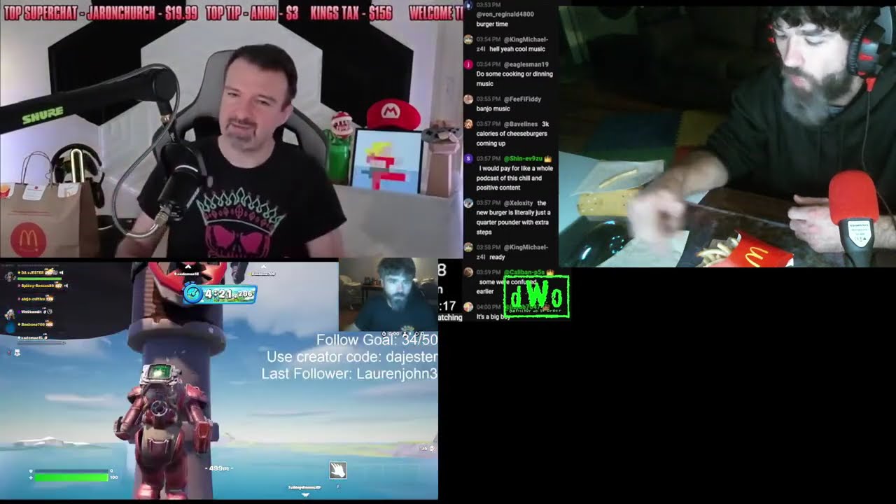 Feasting with Philbert #1