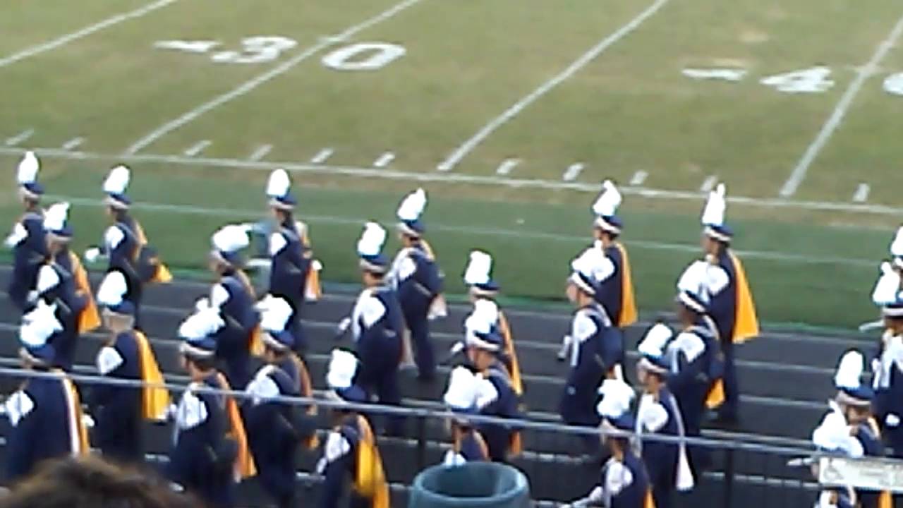 Parade of Bands at 2016 Graham Band Festival