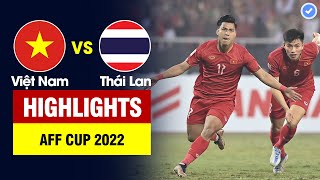 Highlights Việt Nam vs Thái Lan | Văn Thanh ghi siêu phẩm thế giới - rượt đuổi 4 bàn ngoạn mục