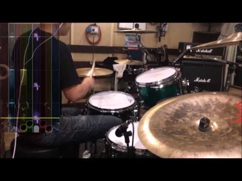 [GITADORA] 紫の月 (drums cover)