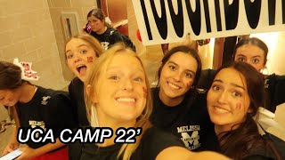 UCA Camp 2022 - College Station- WE DID IN FACT GO BANANAS