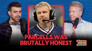 Phil Simms Explains Bill Parcells Being Brutally Honest With Players