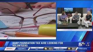 AARP Foundation looking for volunteers