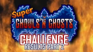 Super Ghouls 'n Ghosts Challenge Results Part 2 - The Winner & Miketendo Vs. Westapo