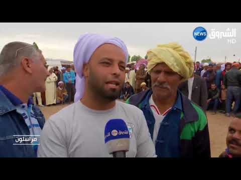 مراسلون عسلة هنا يحج الطلبة و القصاصبة والخيالة والمطارقية كل عام 