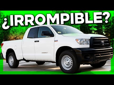 ¿La Toyota TUNDRA es LA MEJOR PICKUP V8? - 4.7L - Opinión