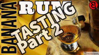 HOW TO MAKE RUM - EASY BANANA RUM (Tasting Video)
