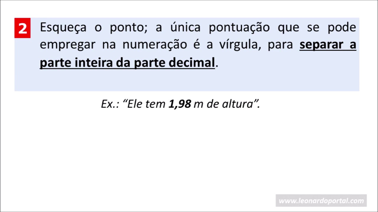 Como se escreve 25000, 25.000 ou 25 000? - YouTube