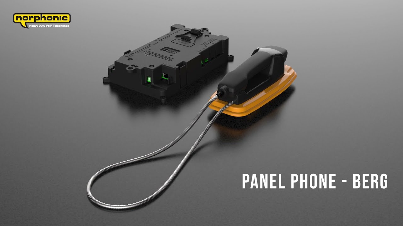 Berg/Holme Screwless Panel Phone