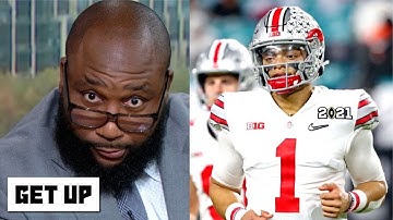 GET UP | Marcus Spears "Goes Crazy" Justin Field is No. 8 overall pick to Panthers