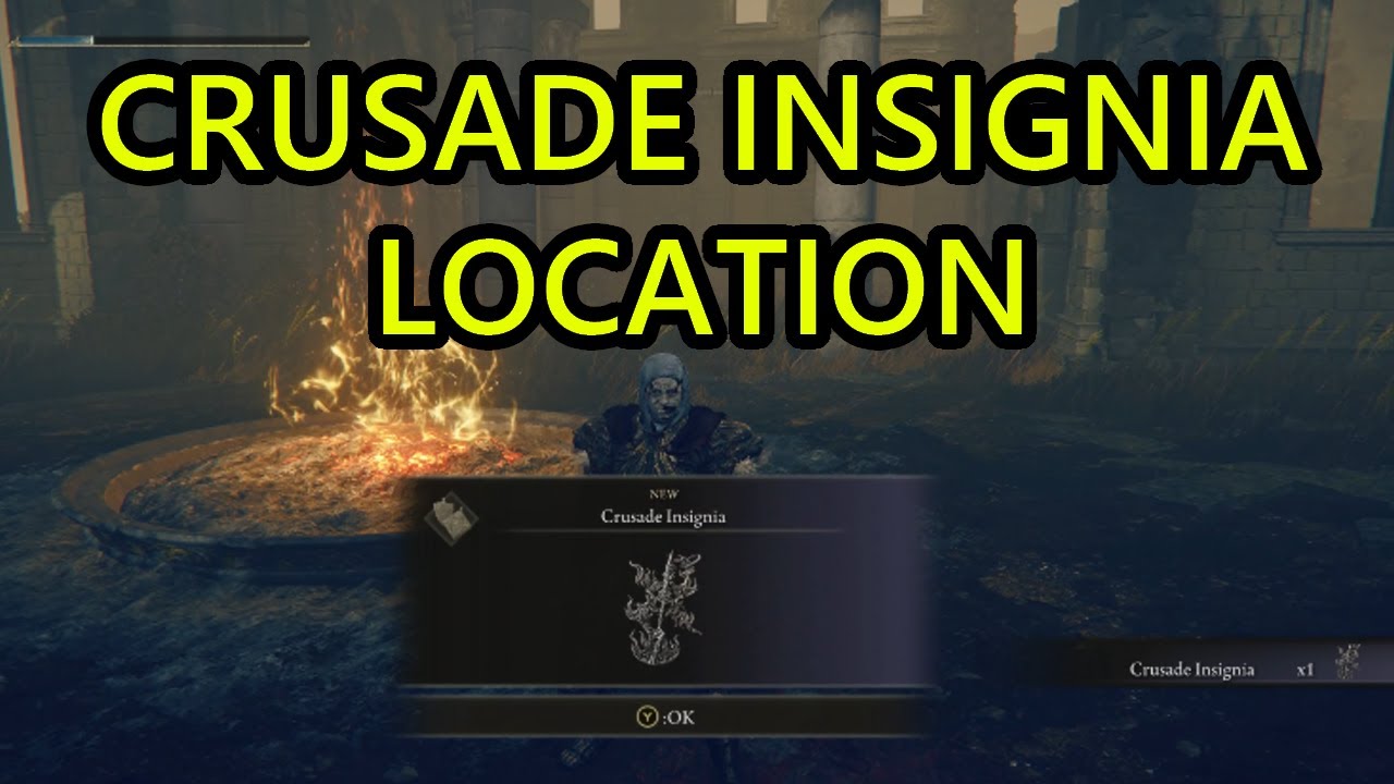 Crusade Insignia Location Elden Ring Shadow of the Erdtree How to Get