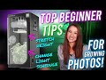 Top tips for beginners growing photos