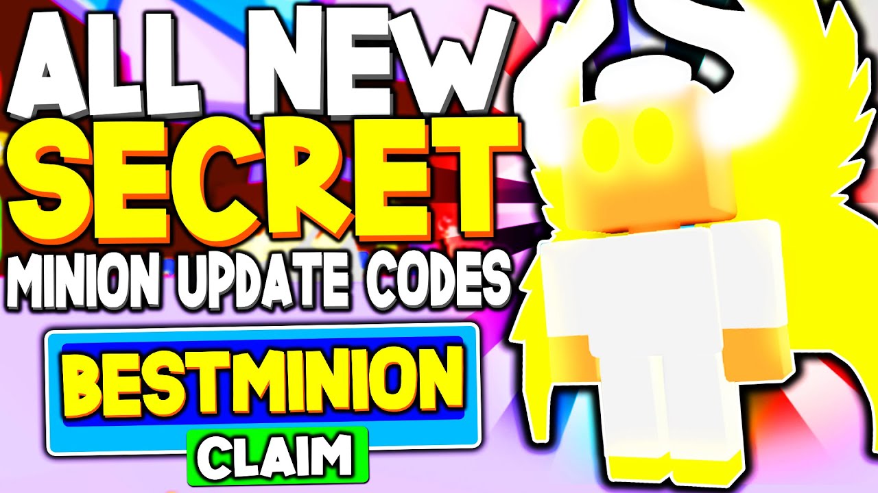 all-new-free-secret-minion-update-codes-in-minion-simulator-roblox-codes-youtube