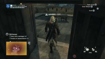 Assassins Creed Unity Walk-Thru Sequence 12 Memory 3 The Temple with COMMENTARY