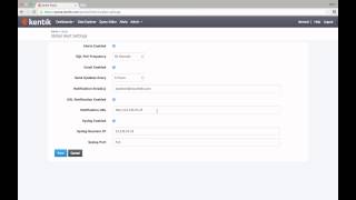 Kentik Detect Screencast: Alerting