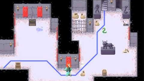 TilemapKit Grid Graph Pathfinding (8-directional)