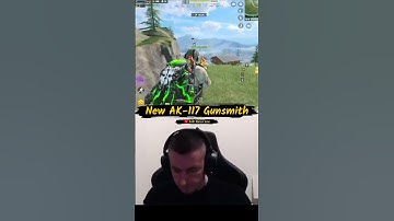 New AK-117 Gunsmith | Season 9 (2023) | CODM #short  #shorts