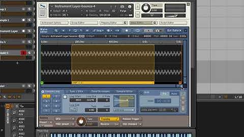 Kontakt Wave Editor