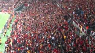 Galatasaray Vs Manchester United Gol Burak Yilmaz Tri̇bün Çeki̇mi̇ Full Hd