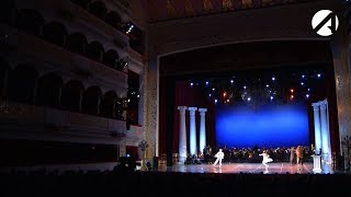 Год театра астраханцам запомнится оперой «Руслан и Людмила» и зарубежными гастролями Год театра астраханцам запомнится оперой «Руслан и Людмила» и зарубежными гастролями