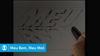 Meu bem, meu mal (1990): confira a abertura da novela