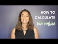 forex pip calculator - YouTube