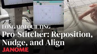 Pro-Stitcher: Reposition, Nudge, and Align with Kelley McKenzie
