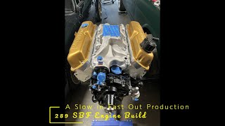 Building my 289 SBF Engine | SPECIAL GUEST | 1966 Mustang Fastback