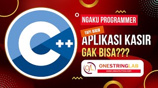 Belajar C++ - 53. Bagaimana membuat aplikasi kasir sederhana?