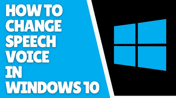 Windows 10: Hoe u uw spraakstem kunt wijzigen | Snelle methode