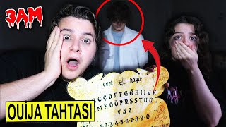 Gece 3Te Ölü Arkadaşımın Ruhunu Çağirdik Ouija Tahtası