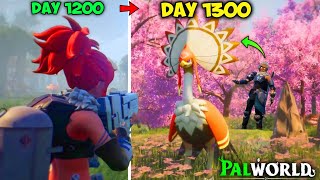 I Survived 1300 Days In palworld In Hindi || New Pokemon Game 2024 🤩 Part 13 | New Pals