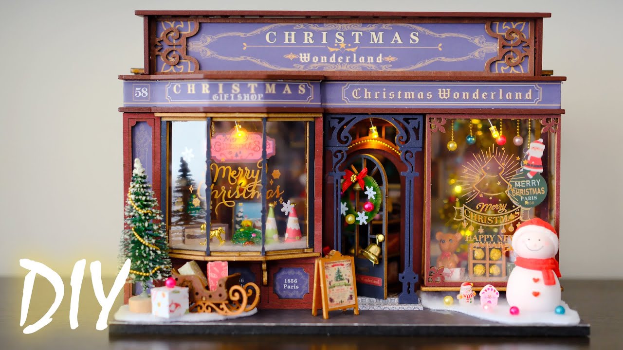 ドールハウス　ハンドメイド1/12 NO.85　✩Christmas✩ maxresdefault.jpg