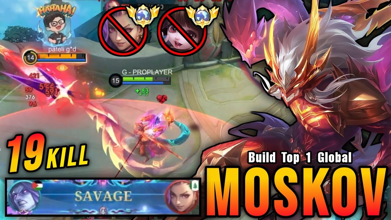 SAVAGE + 19 убийств!! Moskov против лучших игроков мирового уровня Ixia и Chang'e!! - Создайте лу...