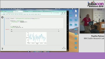 TSML (Time Series Machine Learning) | Paulito Palmes | JuliaCon 2019