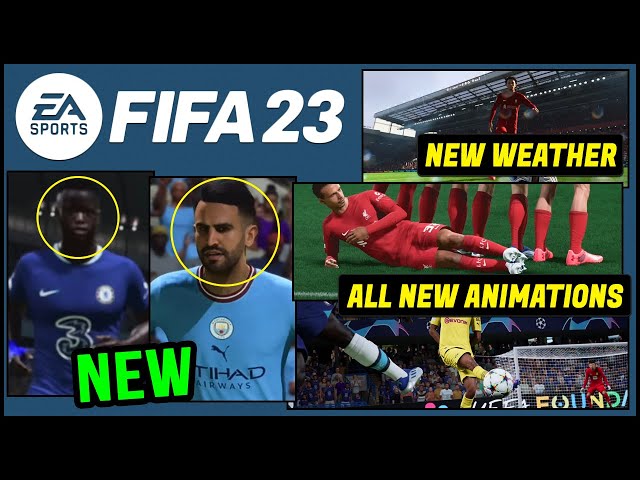 FIFA 23 NEWS  *CONFIRMED* OVER 120 NEW & UPDATED Real Faces LEAKS