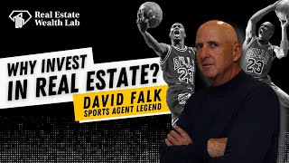 Why is Michael Jordan's Legendary Manager David Falk investing in real estate?