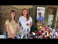 Pumpkin's Wildlife Hospital - Tristam Summers with Hopcroft Property Experts at Woodoaks Farm Market