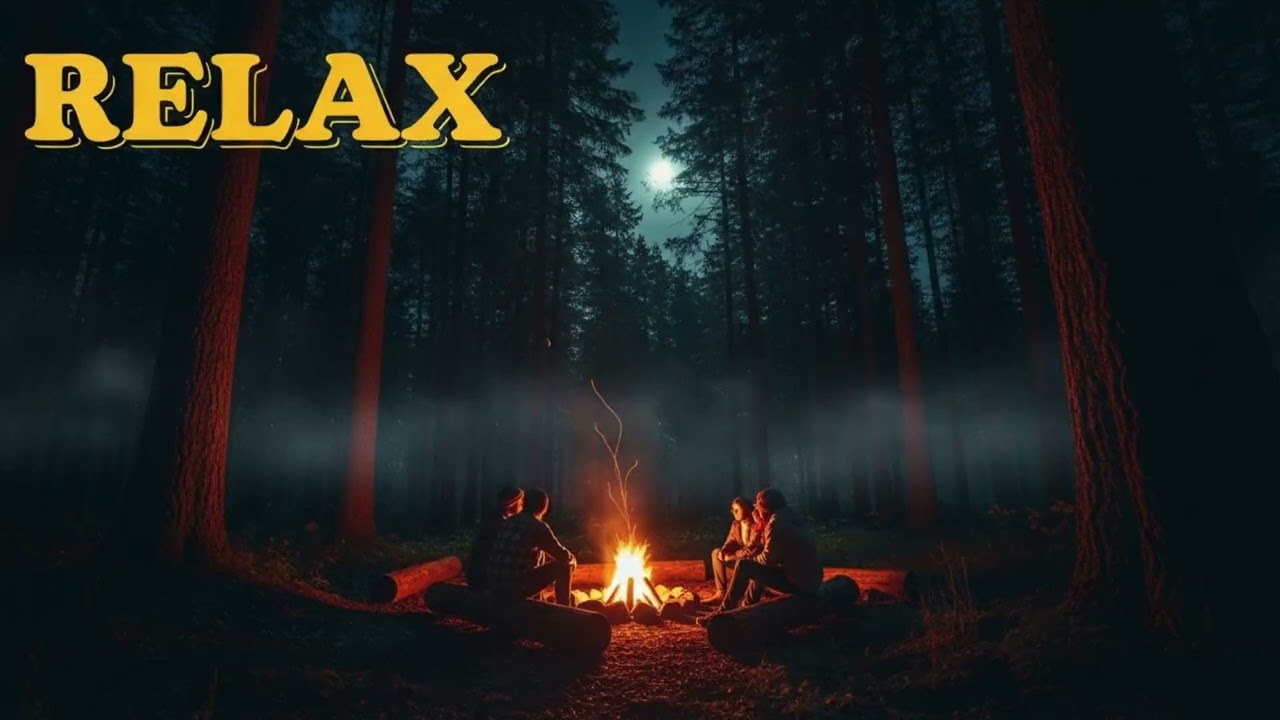 Slow Rock Stress Relief 🌙 | Calm Rock Music to Relax