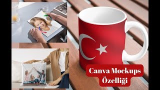 Canva Mockups Özelliği | Canva Dersleri 5