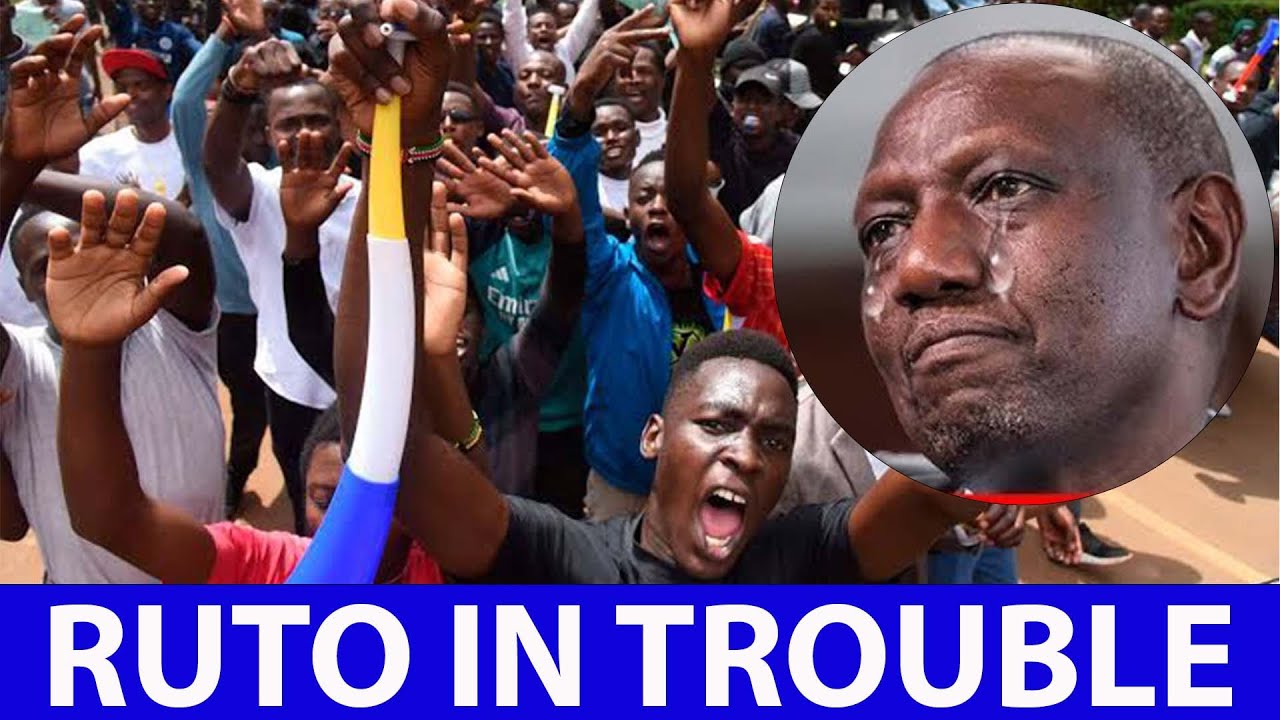 BREAKING: Ruto faces an urgent exit from power 
