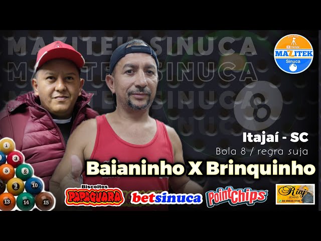 BAIANINHO X BRINQUINHO! AQUELE JOGO QUE VOCÊ CONSIDERA! 