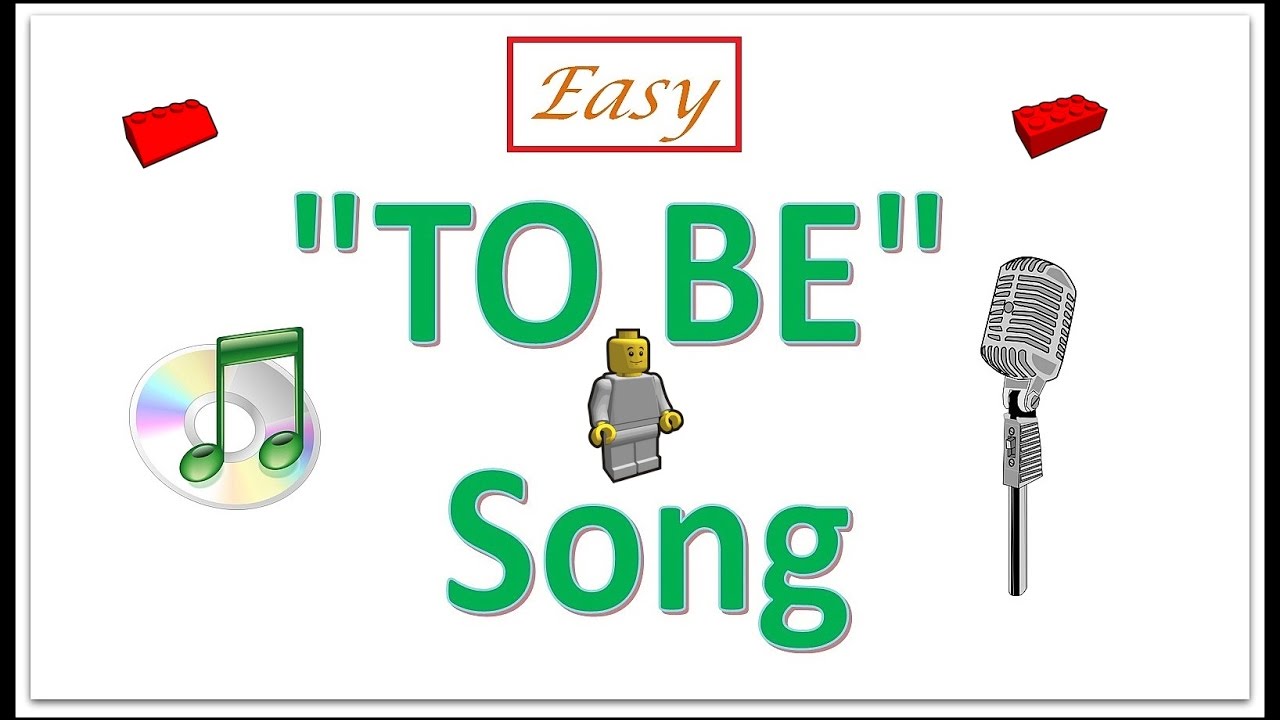 How To Teach The Verb To Be    To Be Song