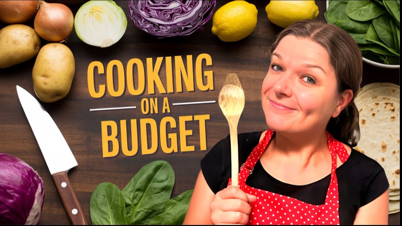 ПРОСТАЯ веганская кухня с ограниченным бюджетом