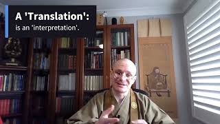 How to Learn Literary Chinese  文言文 To Read Buddhist Texts