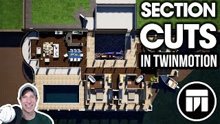 Creating RENDERED SECTION VIEWS in Twinmotion