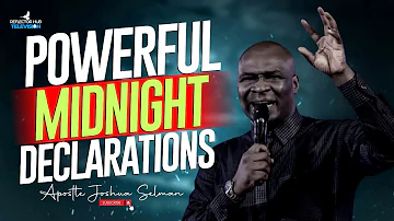 POWERFUL MIDNIGHT PRAYERS IN TONGUES THAT GOD ANSWERS - APOSTLE JOSHUA SELMAN