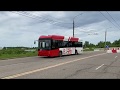 Троллейбусы 11 маршрута г. Иваново на автономном ходу.