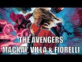 Comics code review avengers par jed mckay cm villa  ivan fiorelli marvel comicspanini comics