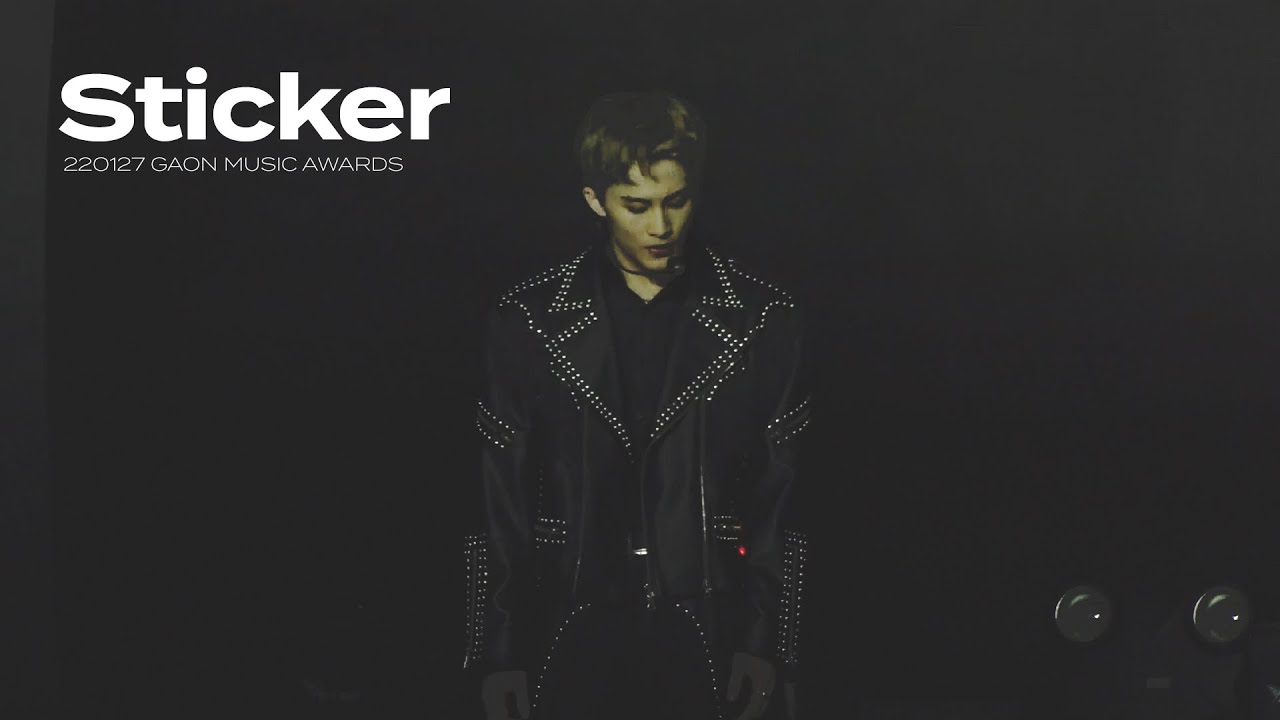 [4K] 가온차트 엔시티 127 마크 직캠 'Sticker' (NCT 127 MARK 'Sticker' FanCam) 220127